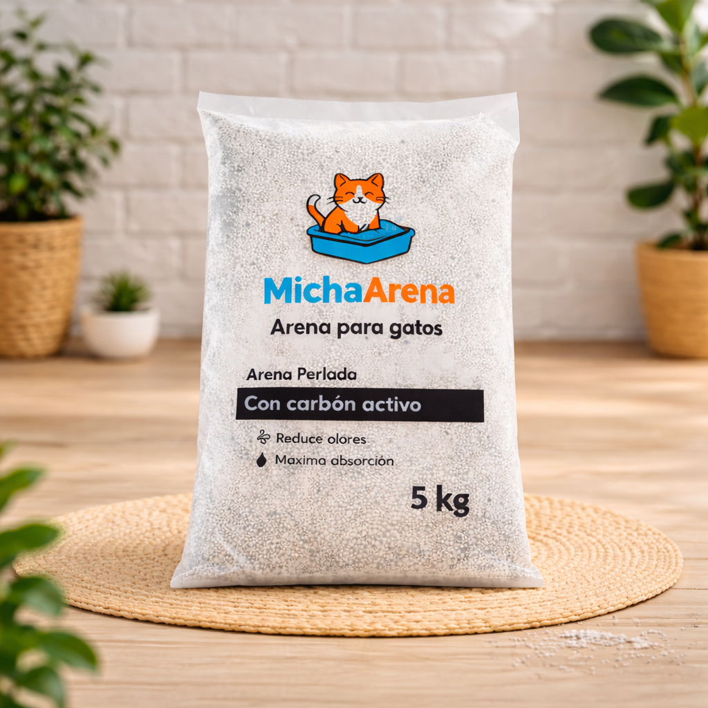 Arena para Gato MichaArena 5 Kg
