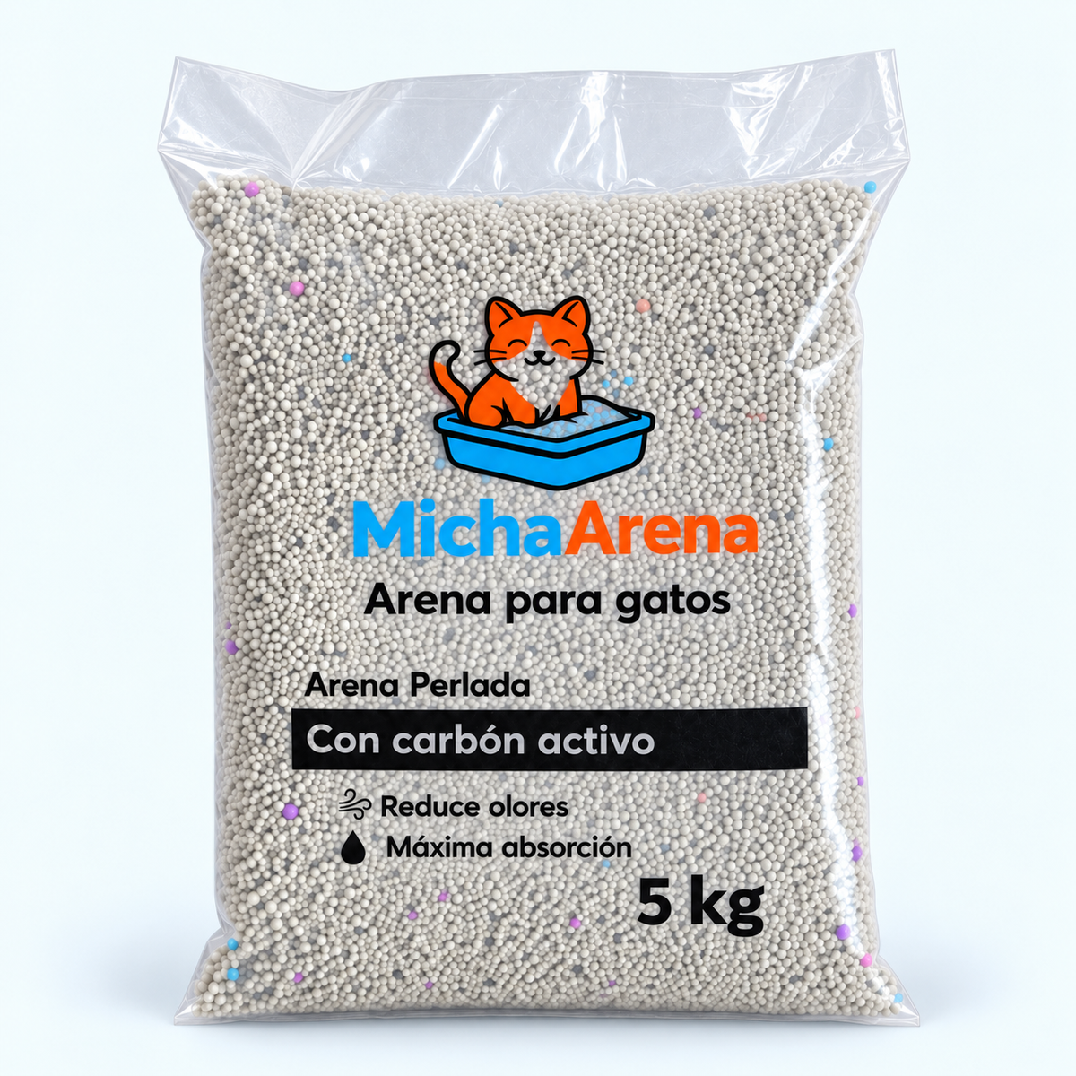 Arena para Gato MichaArena 5 Kg